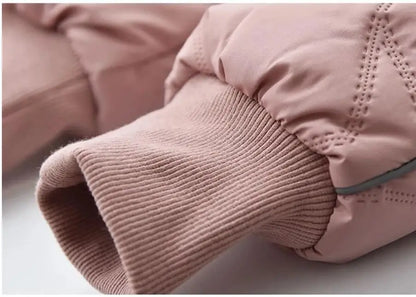 Baby & Kids Winter Ski Pants – Thick Cotton Plus Velvet Waterproof Trousers for Boys & Girls 1–6 Years