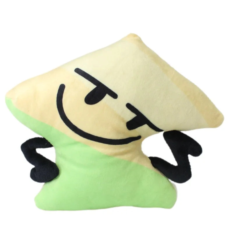 18-Style Battle for Dream Island Plush Toys — Marker, Pen, Fries, Bottle, Nail, Pie, Stapler, Cloud, Tree, Ruby Plushie Pillow Dolls for Kids
