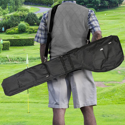 Foldable Golf Sunday Bag – Mini Golf Club Bag for Training, Practice & Travel, Lightweight Golf Case