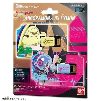 Genuine Digimon Adventure VITAL Bracelet Toy – DIM Card, Impmon Action Figure & Collectible Scale Model