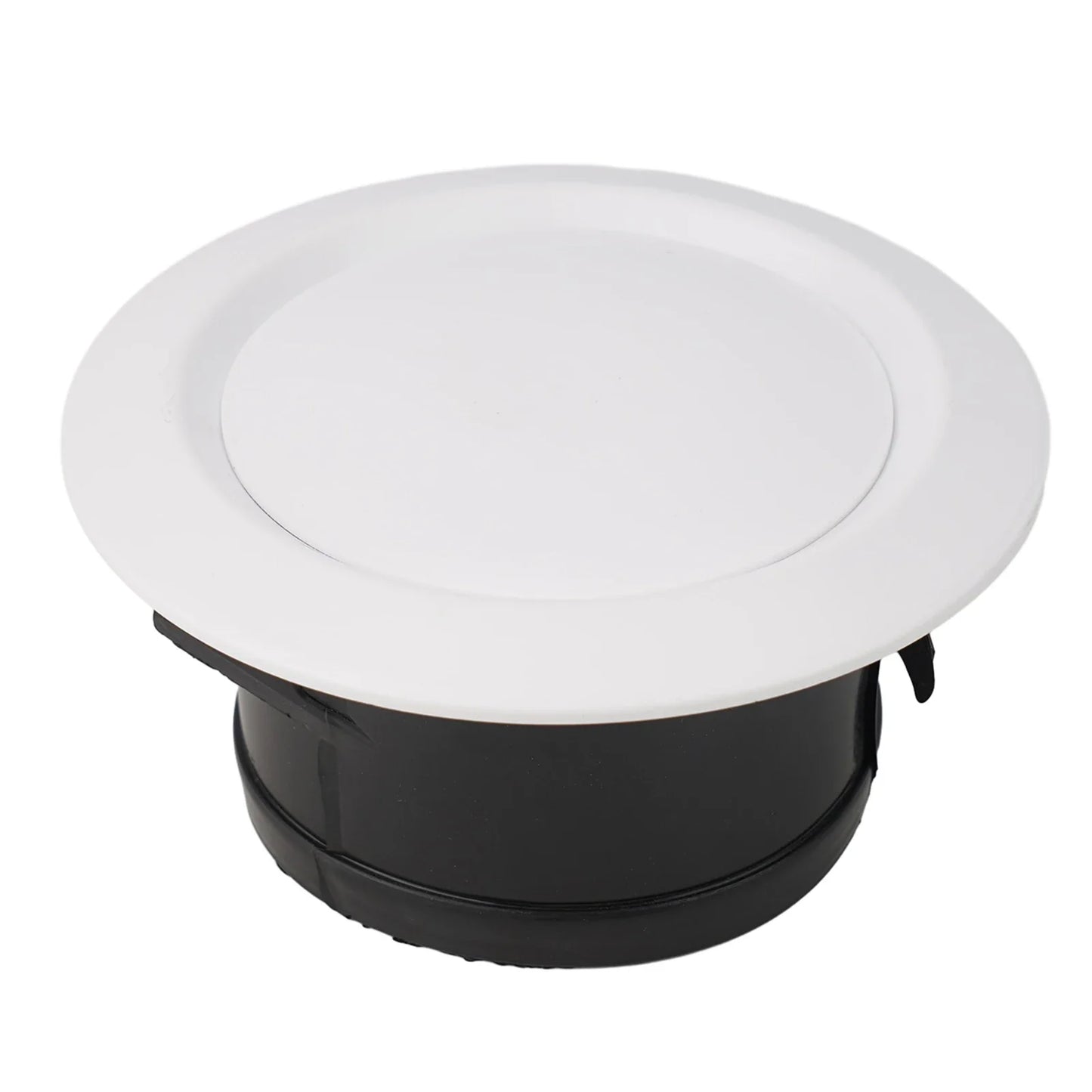 75-200mm ABS Ceiling Air Vent Grille – Adjustable Hot Air Diffuser Cover for Home Improvement