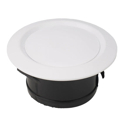 75-200mm ABS Ceiling Air Vent Grille – Adjustable Hot Air Diffuser Cover for Home Improvement