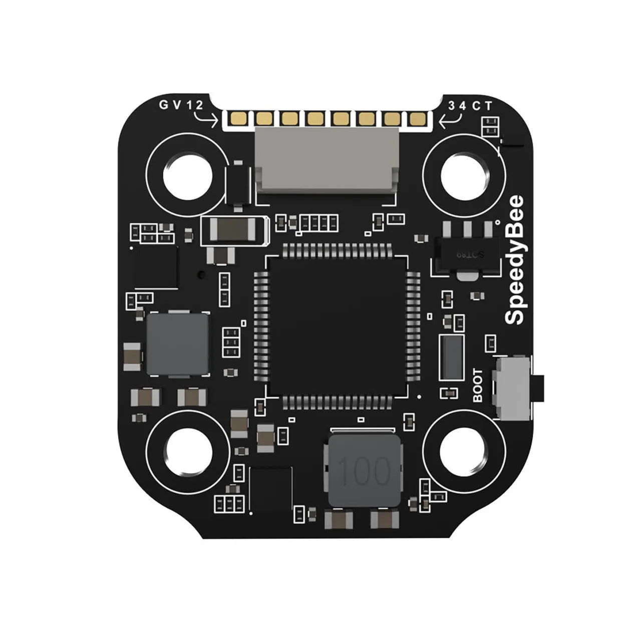 SpeedyBee F405 Mini Flight Controller + BLS 35A Mini V2 4-in-1 ESC — 20x20 for FPV Racing Drone