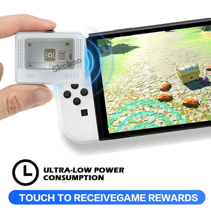 NFC Game Simulator Amiibo Emulator Card – Infinite Smart Swipe Reader for Switch, 3DS & Wii U Universal Gaming Accessories