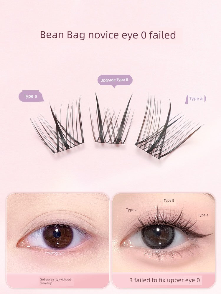 Goood Bean Bag Trilogy – Artificial Nature Fake Eyelashes for Natural Look
