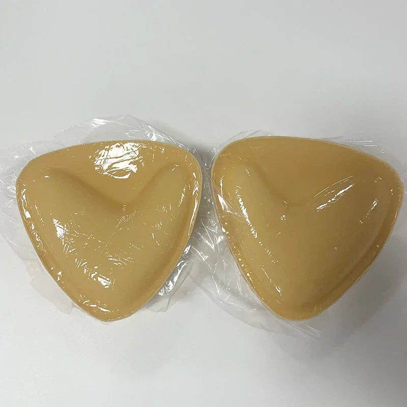 Double-Sided Adhesive Bra Inserts – Push-Up Thick Sponge Breast Lift Pads for Swimsuit & Bikini Cup Enhancer