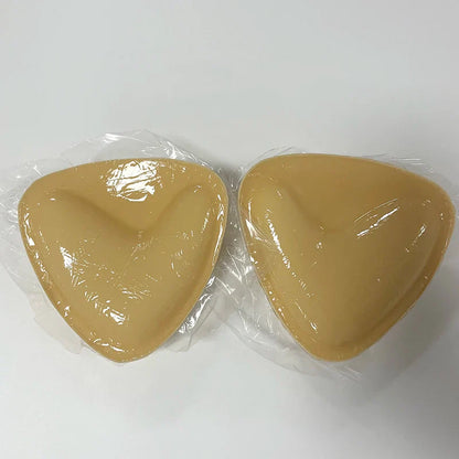 Double-Sided Adhesive Bra Inserts – Push-Up Thick Sponge Breast Lift Pads for Swimsuit & Bikini Cup Enhancer
