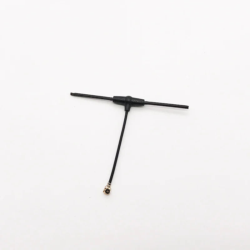 2.4G T Omnidirectional Receiver Antenna – 40mm/90mm IPEX1 for ELRS EP1 RX, Compatible with TBS Tracer RC FPV Drone