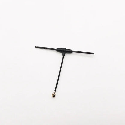 2.4G T Omnidirectional Receiver Antenna – 40mm/90mm IPEX1 for ELRS EP1 RX, Compatible with TBS Tracer RC FPV Drone