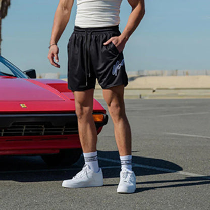 Men’s Running Shorts – Quick-Drying Summer Fitness & Bodybuilding Jogging Sports Shorts