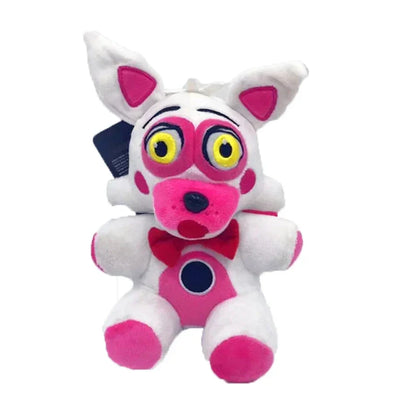 FNAF Freddy’s 18cm Plush Toy – Stuffed Bear & Rabbit Game Plush for Kids Birthday & Christmas Gift