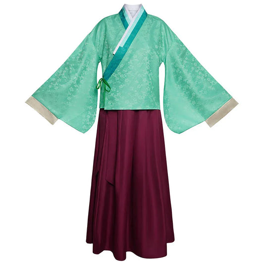 Maomao Cosplay Costume – Anime Apothecary Diaries Kimono Outfit for Women, Halloween & Carnival Party