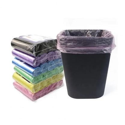 5 Rolls Thickened Pet Waste Bags – Large Capacity Disposable Dog Poop & Trash Bags for Kitchen, Toilet & Outdoor Use