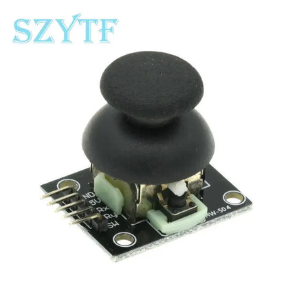 1/5/10PCS Arduino Dual-Axis XY Joystick Module – High-Quality PS2 Control Lever Sensor KY-023