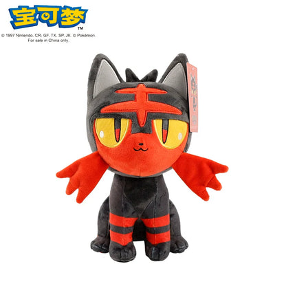 Original Pokemon Plush Toys – Gengar, Pikachu, Charizard & Piplup Soft Kawaii Dolls for Kids Gift