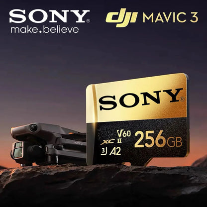 Sony Ultra Micro SD Card – 128GB/256GB/512GB/1TB A2 U3 V30 TF Memory Card for Phone & Computer