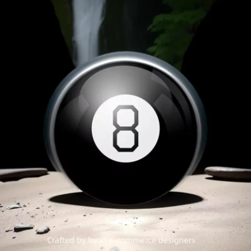 Magic 8 Ball Toy & Game – Fortune Teller, Ask Questions & Reveal Answers, Ideal Gift for Friends, Fun for Kids