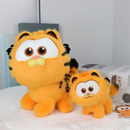 Original Garfield Family Plush Toys — Kawaii Soft Stuffed Garfield & Odie Dolls for Kids
