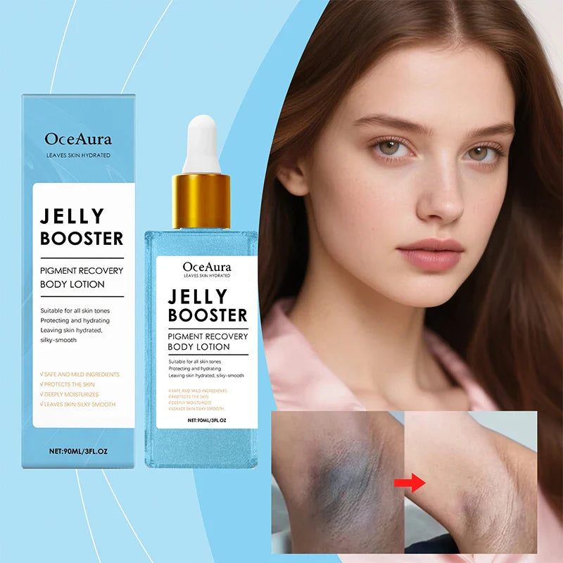 Jelly Booster Body Lotion with Niacinamide – Hydrating Brightening Serum for Skin Repair, Moisturizing & Dark Spot Fading Care