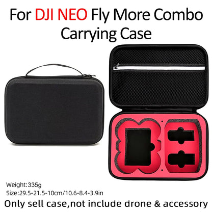 Storage Bag for DJI NEO Mini – Portable Handbag for Outdoor Travel, DJI RC N3 Controller & Drone Accessories