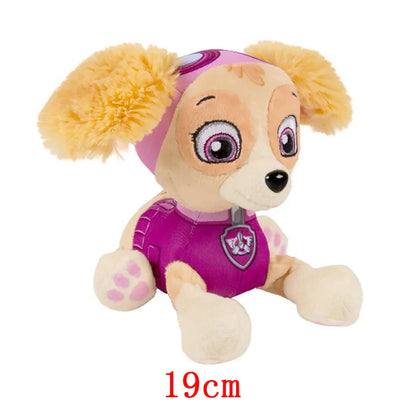 Paw Patrol Plush Toy — Everest & Dog Puppies Action Dolls, Anime Character Toy for Kids, Perfect Gift