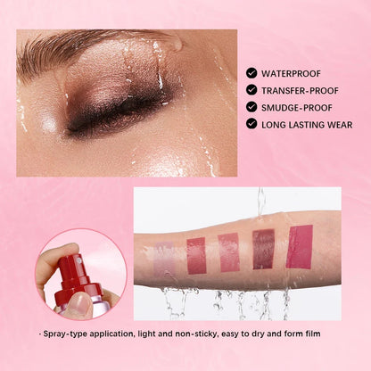 Mattifying Makeup Setting Spray - Waterproof Oil Control Matte Finish Face Fixer