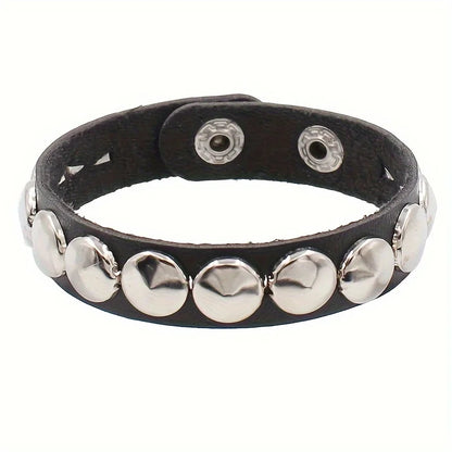 Gothic Punk Multi-Chain Bracelet – Retro Street Dance Jewelry for Halloween, Cosplay, Christmas & Birthday Gifts