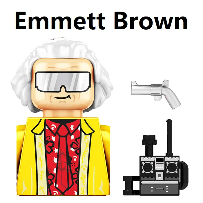 Back to the Future Marty McFly Action Figure — KF1931 Collector Toy