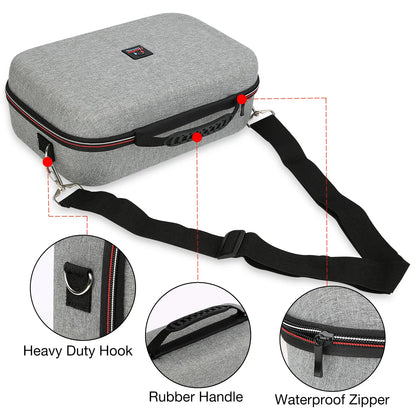 Nintendo Switch Carrying Storage Case - Protective Travel Bag for Switch & Switch OLED Model