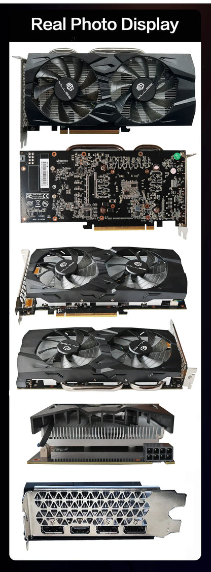 MLLSE RTX 2060 Super 8GB Gaming Graphics Card — GDDR6 256-Bit, 8-Pin PCIe 3.0x16 for High-Performance Gaming
