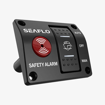 Automatic Water Level Sensor Switch – Alarm Control System for Bilge Pump with Induction Accessories