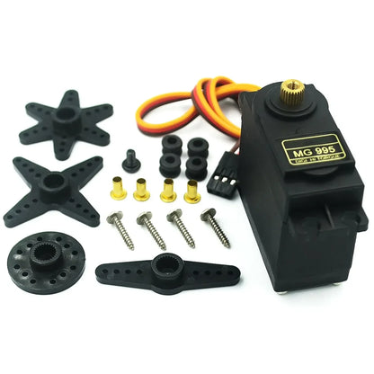 MG995/MG996 Digital Metal Gear Servo – RC Car, Helicopter, Boat & Arduino DIY