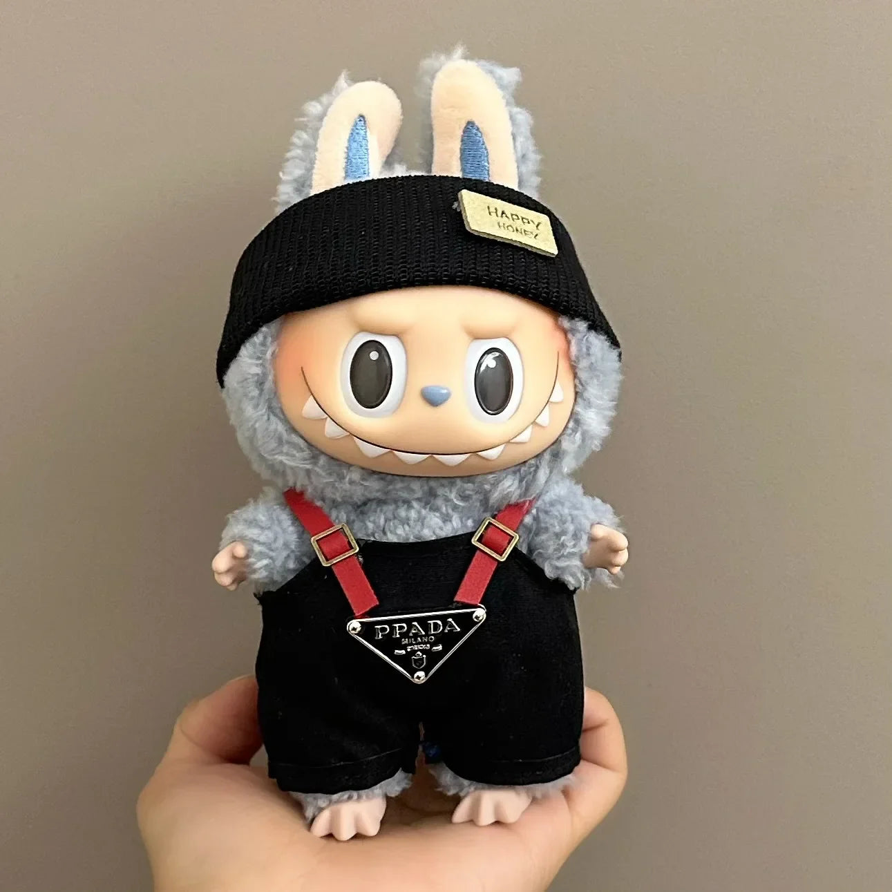 Labubu Designer Accessories Clothes for V1 V2 V3 Pendants Cute Fashion Birthday Gift