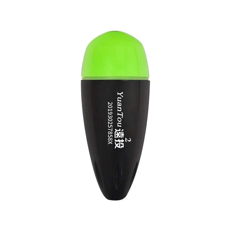 TAIYU Luminous Fishing Float Set – High Sensitivity Red & Green Adjustable Waterproof Electronic Bobbers