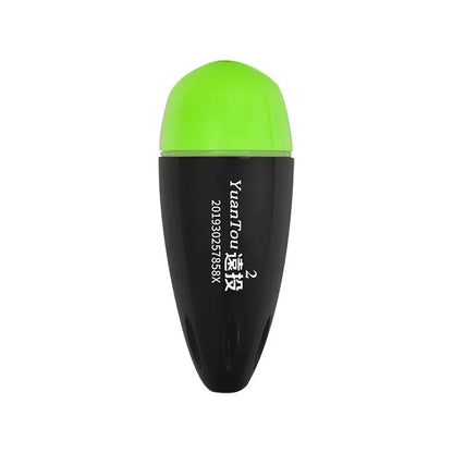 TAIYU Luminous Fishing Float Set – High Sensitivity Red & Green Adjustable Waterproof Electronic Bobbers