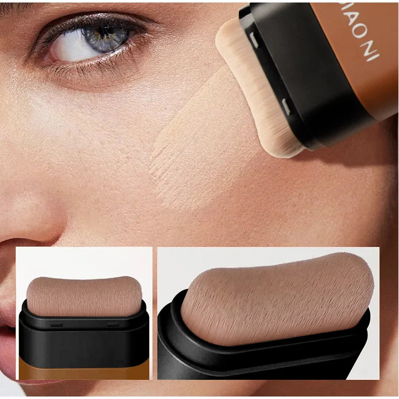 Eraser Foundation Stick – Velvet Moist Long-Lasting Liquid Concealer for Flawless Face Makeup