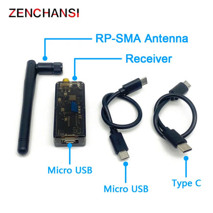 FPV System 5.8G 48CH UVC OTG Audio Receiver – RC Drone Spare Part for Android Phones & Tablets