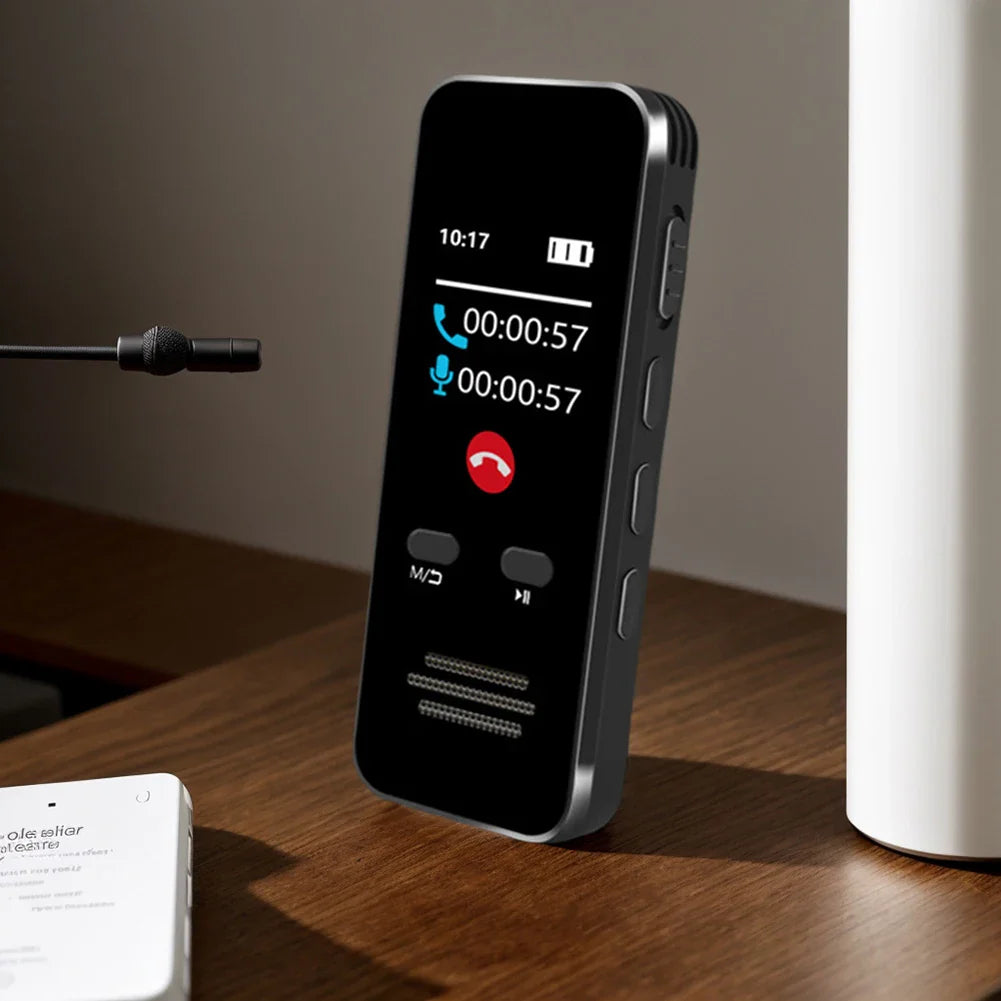 Digital Audio Voice Recorder Pen – Bluetooth, Call Recording & Noise Reduction for Lectures & Meetings