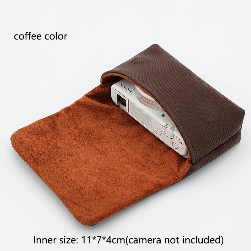 Portable Camera Storage Bag – Protective Case for Sony ZV1, ZVE10, LX10, RX100 & Canon G7X III, Olympus TG4/TG5