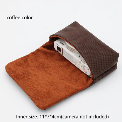 Portable Camera Storage Bag – Protective Case for Sony ZV1, ZVE10, LX10, RX100 & Canon G7X III, Olympus TG4/TG5