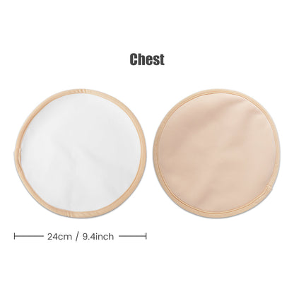 Reusable Castor Oil Pack Wrap - Organic Cotton with Adjustable Elastic Strap, Castor Oil Compress for Body Care