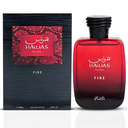 Hawas Perfume for Men 100ML – Long-Lasting High-Quality Eau de Parfum Cologne Spray for Gentlemen