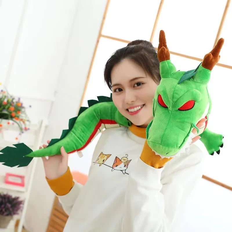Divine Dragon Plush Toy — Dragon Ball Anime 80/100cm Stuffed Animal Gift for Boys