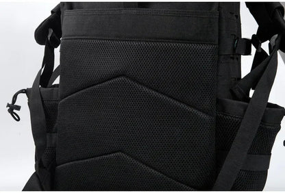 25L/45L Tactical Backpack for Men & Women – Outdoor Hiking Molle Daypack, School & Gym Rucksack with Dual Cup Holders