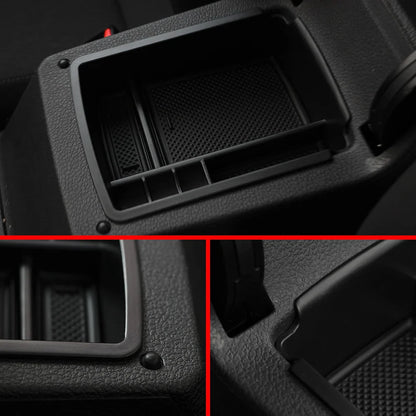 Car Central Armrest Storage Box – Tray Holder for Volkswagen VW Golf 7 Mk7 VII 5G GTI R (2013-2019), Organizer Accessories