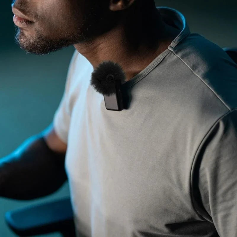 Windscreen for Wireless Lavalier Microphone – Wind Cover for RODE 3rd Generation 83CF