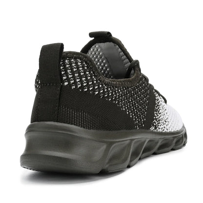Men's Light Running Shoes – Comfortable, Breathable, Anti-Skid & Wear-Resistant Sneakers for Jogging & Sports