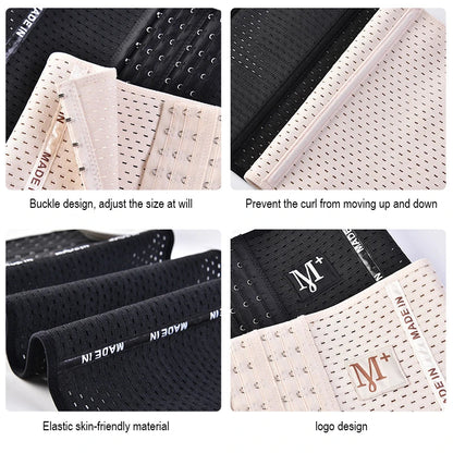 Women’s Waist Trainer Corset – Slimming Body Shaper Faja Belt for Tummy Control