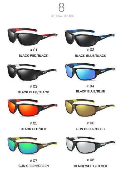 Rapala High Definition Polarized Sunglasses – UV400 Protection for Men & Women, Outdoor Sports & Fishing Eyewear, Driving Glasses
