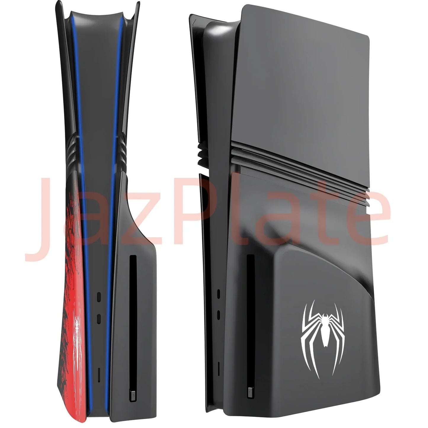 PS5 Pro Disc Console Accessories – Hard Plastic Protective Replacement Faceplate Cover, Color Case